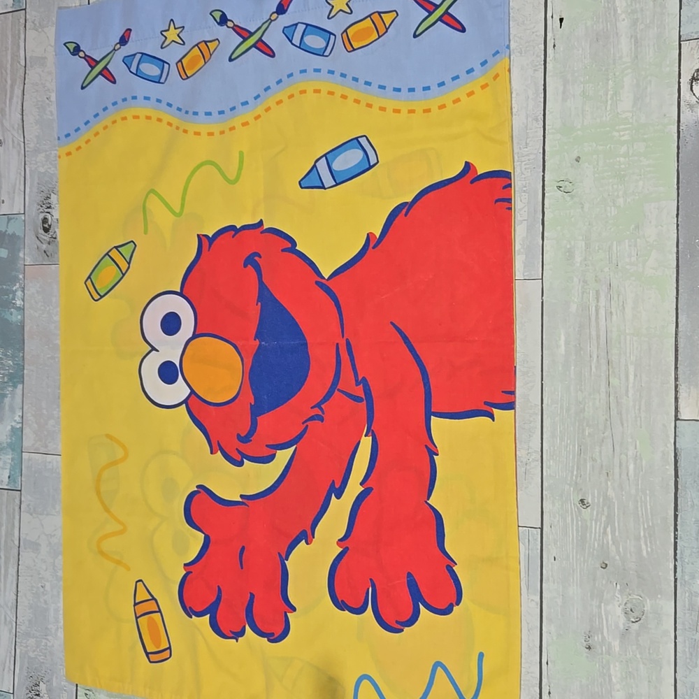 Elmo Big Bird Cookie Monster 3 Pillowcase Lot - Picture 7 of 8